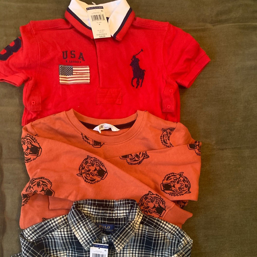 Kids polo
